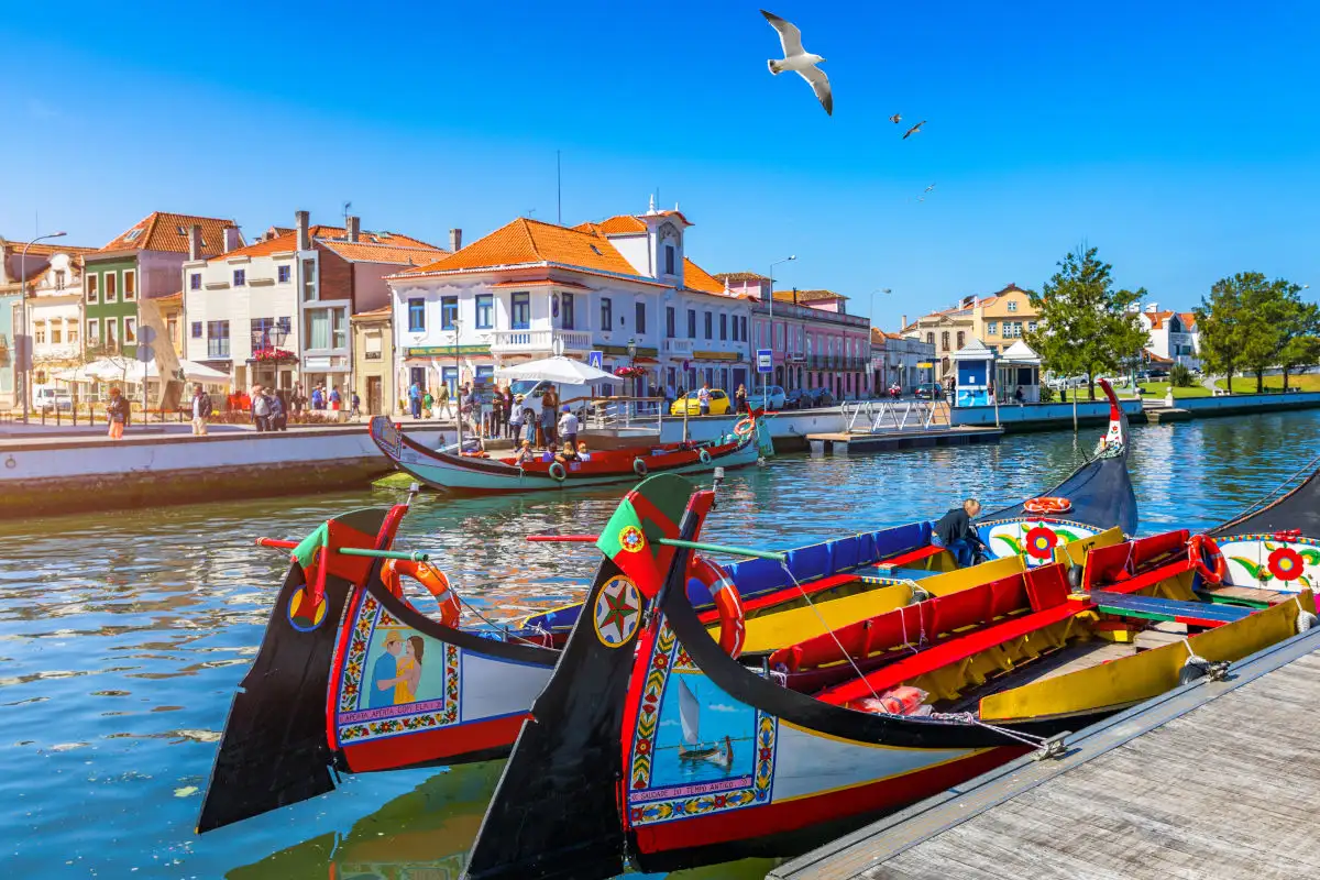Portugal coastal landscape